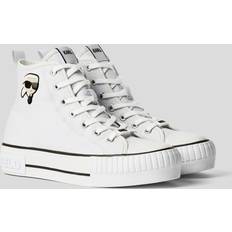 Karl Lagerfeld Dame Sneakers Karl Lagerfeld Sneaker High Nude - Sort/Hvid