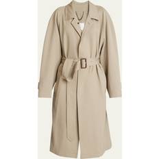 Maison Margiela Beige Belted Trench Coat