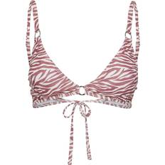 Polyester Bikini Tops Pieces Pcamy Bikini-top Rot