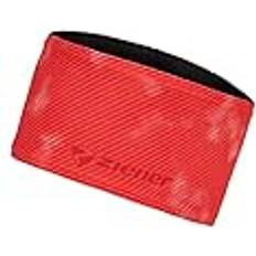 Red - Women Headbands Ziener Damen ISUS Stirnband/elastisch, atmungsaktiv, hot red stripe, Usex