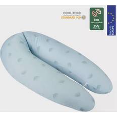 Babymoov U-shape Maternity Pillow Blue Dandelions