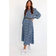 Dam - Turkosa Kjolar Aspiga Anika Midi Skirt Teal