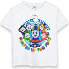 Childrens Geared Up For Fun T-Shirt White