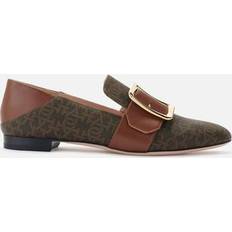 Scarpe Bally Women's Janelle-Tpm Loafers Multi Brown