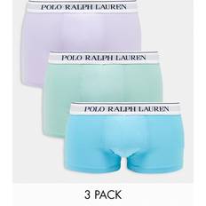 Polo Ralph Lauren Men's Underwear Polo Ralph Lauren – Gröna, blå och lila trunks, 3-pack