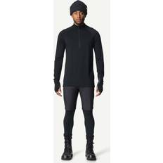 Houdini Herr Underkläder Houdini M's Desoli Light Half Zip, True Black