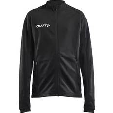 Craft Sweatshirts Craft Evolve Full Zip Sweatshirt - Svart