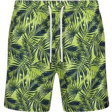 Cheap Swimming Trunks Regatta XXL, Sharp Green Mens Loras Palm Print Swim Shorts