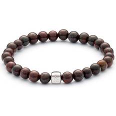 Alexander Lynggaard Color Up armbånd Bloodstone 6mm