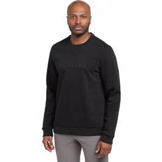 LeMieux Mens Elite Round Neck Sweater Black