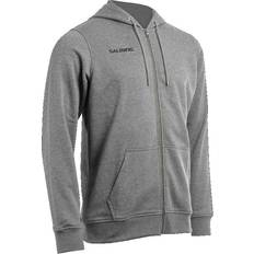 Salming Core 21 Full Zip Sweatshirt Grey Man