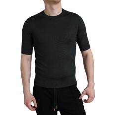 Men - Silk T-shirts Dolce & Gabbana T-Shirts