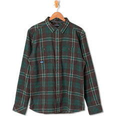 Kavu Big Joe Flannel Shirt Shady Pine-Medium