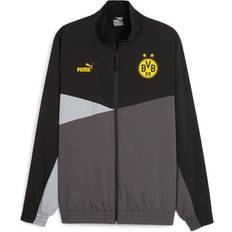 Jaune Vestes Puma Trainingsjacke Borussia Dortmund 2023/24 - Noir