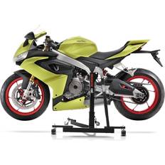 Motorcycle Kickstand Pads ConStands Zentralständer kompatibel mit Aprilia RS 660 20-24 schwarz ConStands DK3272