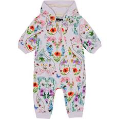 Molo Inga fluorkarboner Vinteroveraller Molo Hill Softshell Overall Flower Hearts