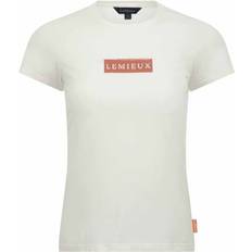 Equestrian T-shirts LeMieux Classique Womens T-Shirt Ecru