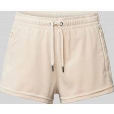 Juicy Couture Damen Shorts Juicy Couture Sportshorts Tamia JCWH121001 Beige Regular Fit