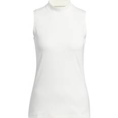 Adidas Ultimate365 Mock Neck ohne Arm Polo offwhite