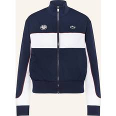 Oberbekleidung Lacoste Sport-Tennis-Jacke French Open Edition Navy Blau Weiß