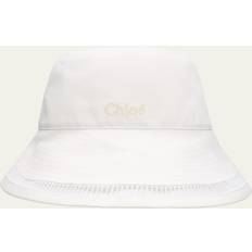 Accessoires Chloé x High Summer Logo Embroidered Bucket Hat