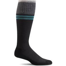 Sportster Moderate Graduated Compression Sock - Black