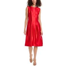 Frances Valentine Silk A-Line Dress - Florencia