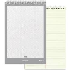 Office Depot Calendar & Notepads Office Depot Brand Steno Book, 6" 9", Gregg Ruled, 70 Greentint