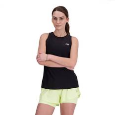 Purple Tank Tops New Balance Jacquard Slim Tank