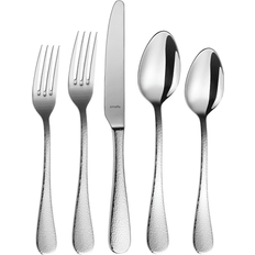 Amefa Cutlery Sets Amefa Sierra 20-piece Premium Hammered Cutlery Set 20