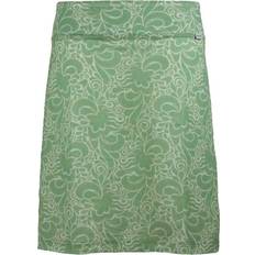 Skhoop Women's Frideborg Knee Skirt Nederdel grøn