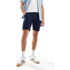 Ben Sherman Shorts Ben Sherman Ferieshorts mørkt marineblåt bæk-og-bølge-stof