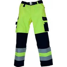 Ocean Arbetsbyxor Ocean Thor arbetsbyxa, Varsel Gul/Navy