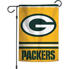 Green Flags WinCraft Green Bay Packers 12" Double-Sided Garden Flag