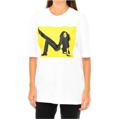 Calvin Klein Multicoloured Tops Calvin Klein Womens Short Sleeve T-shirt Multicolour Cotton