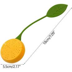 Silicone Tea Strainers OAVQHLG3B Silicone Lemon Bag Maker Tea Strainer