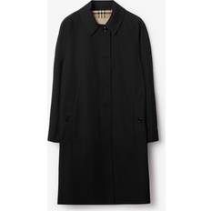 Burberry Coats Burberry Mid-length Camden Heritage Car Coat - Black
