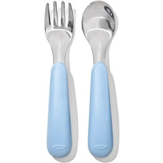 TOT Fork and Spoon Set Green