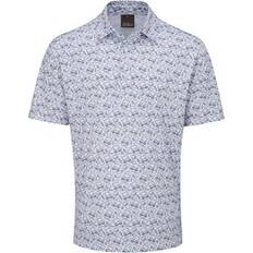 Oscar Jacobson Sonic Polo White