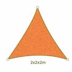 Orange Sail Awnings Aquariss Sun Sail Shade Triangle Awning Canopy Garden Sun
