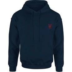 Autobots Embroidered Unisex Hoodie Navy