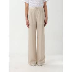 Emporio Armani Beige Trousers & Shorts Emporio Armani Trousers colour Natural