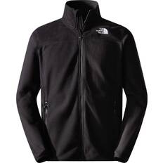 The North Face 100 Glacier Full Zip Fleece For Men - TNF Black