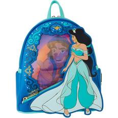 Loungefly Disney Princess Jasmine Lenticular Mini Backpack - Blue