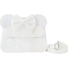 Children Crossbody Bags Disney Iridescent Wedding Crossbody Bag white