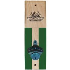 Green Bottle Openers Jardine Green Binghamton Bearcats 3.5" 11.5" Bottle Opener