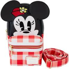 Loungefly Disney Minnie Mouse Cup Holder Crossbody Bag - Gold