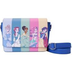 Barn - Blåa Handväskor Loungefly Princess Manga Style Crossbody Bag