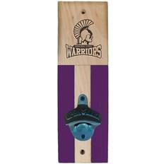 Purple Bottle Openers Jardine Winona State Warriors Bottle Opener