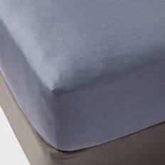 Room Essentials Twin/Twin XL Fitted Bed Sheet Blue